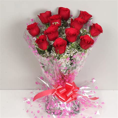 rose flower gift for girlfriend